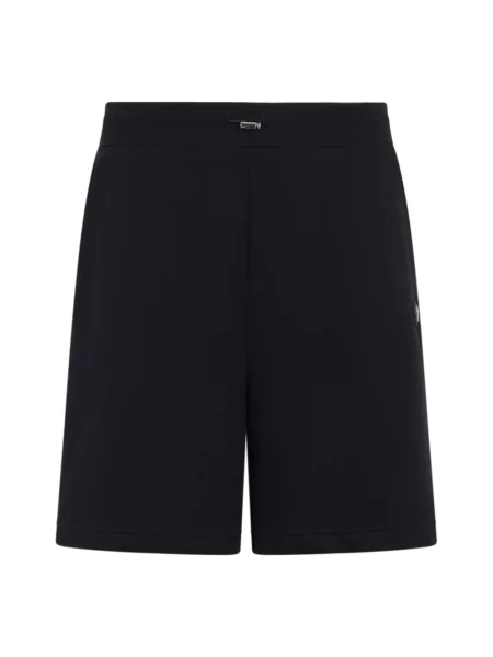 Szorty Philipp Plein polarowe czarne