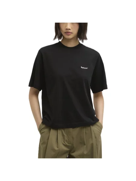 Tricou Barbour negru