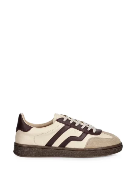 Sneakerși Gant din piele de căprioară