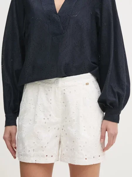 Kratke hlače Gaudi bela