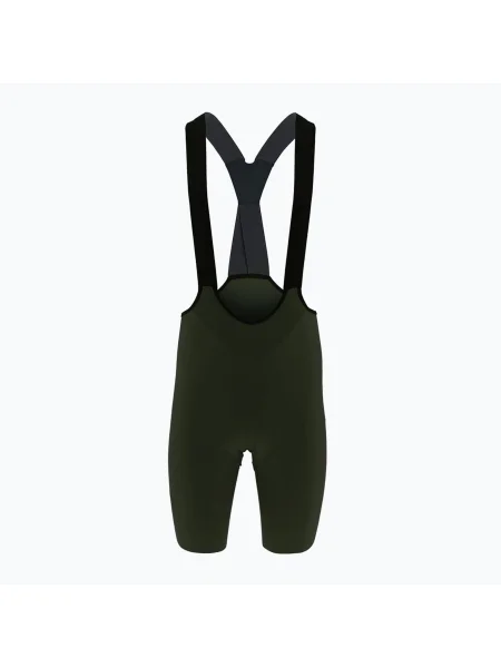Quest Sunline khaki férfi kerékpáros rövidnadrág. Méret: zöld