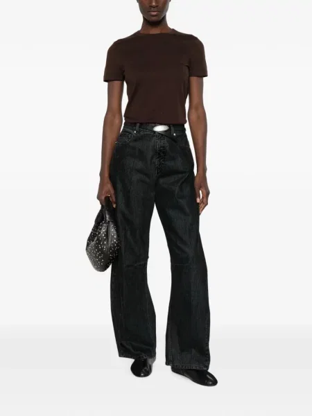 Scurt tricou Bompard maro
