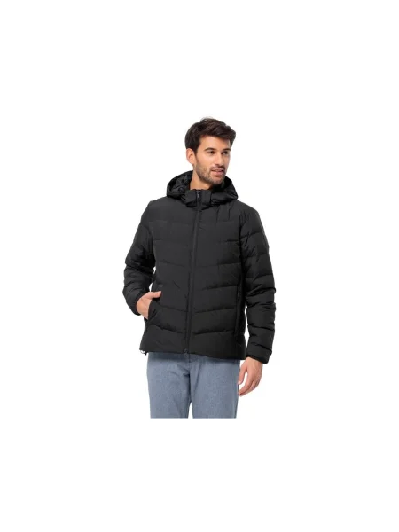 Geacă Jack Wolfskin negru