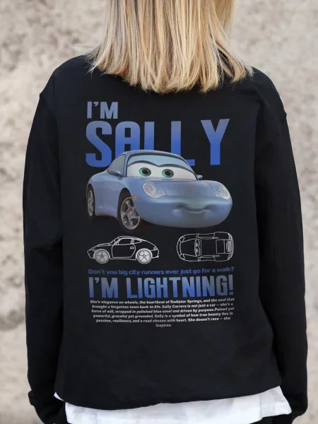 Світшот Without чорний