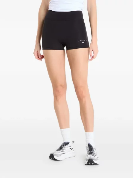 Pantaloni scurți Puma negru