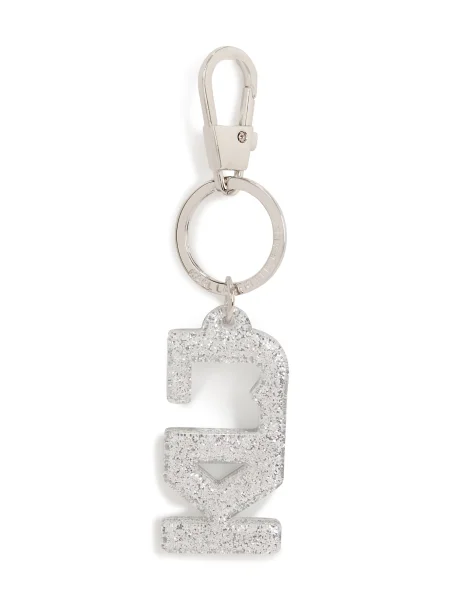 KARL LAGERFELD JEANS Přívěsek na klíče stříbrná