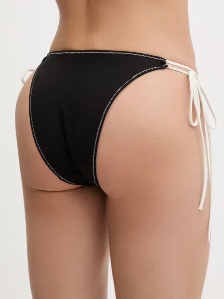 Calvin Klein Swimwear Dół od bikini czarny