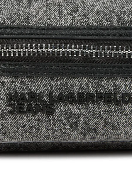 Curea Karl Lagerfeld Jeans gri