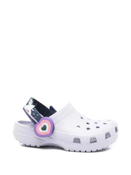 Sandały dziecięce Crocs fioletowe