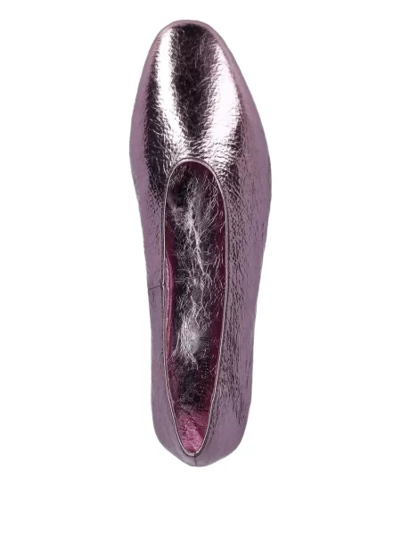 Balerini Jeffrey Campbell din piele violet