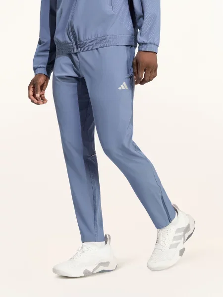 Adidas Spodnie Treningowe Tech Apparel blau