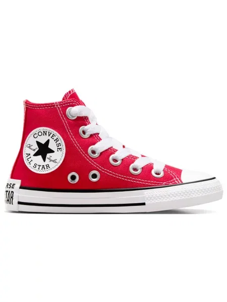 Gyerek félcipő Converse piros