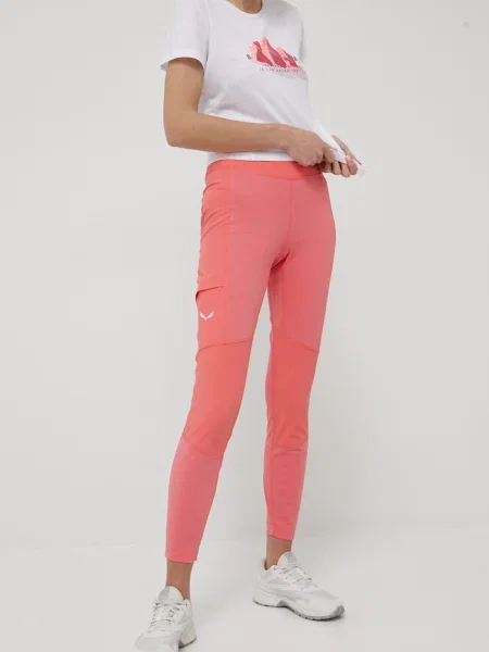 Pantaloni Salewa roz