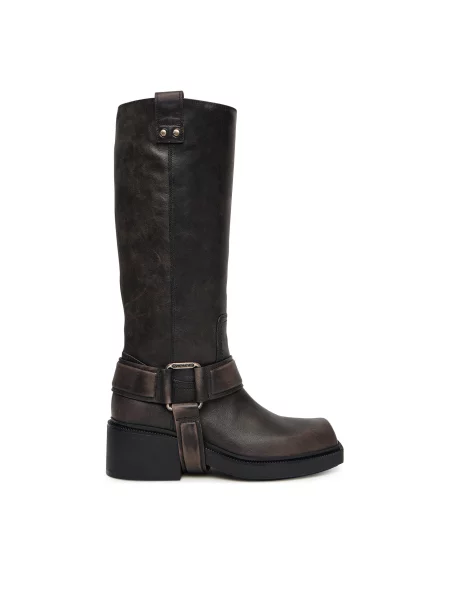 Vic Matié Zimski škornji siva