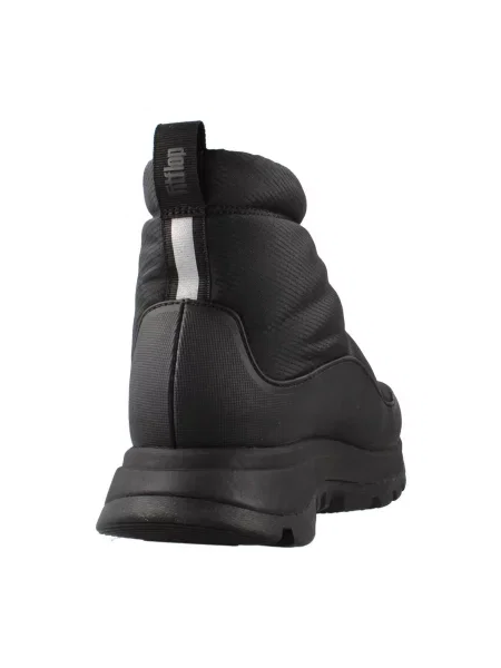 Členkové topánky Fitflop čierna