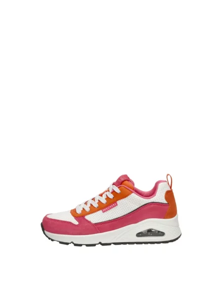 Sneakersy Skechers skórzane