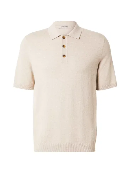 Only & Sons Pulover ONSLOUI amestecat bej