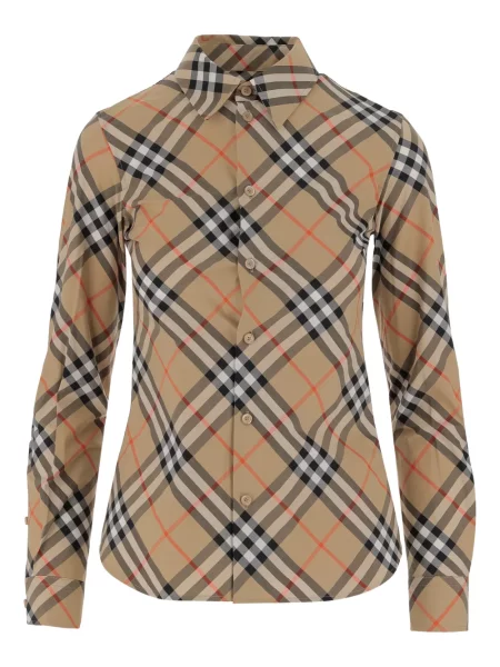 Cămașă Burberry în carouri