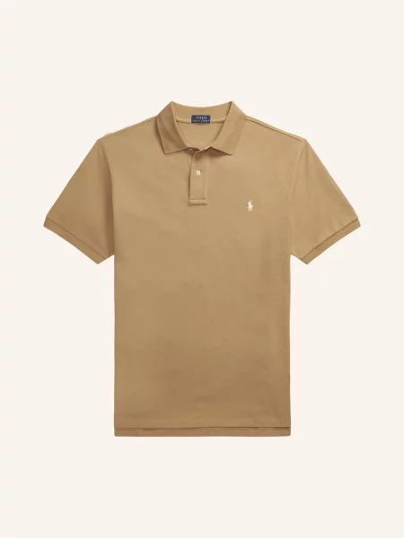 Polo Ralph Lauren Big & Tall Polokošile Z Piké velbloudí