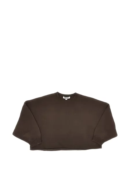 Sweter dziecięcy Bellerose brązowy