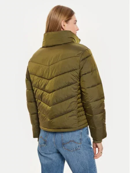 Zimní bunda Wrangler zelená