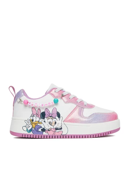 Sneakersy Mickey&Friends bílá