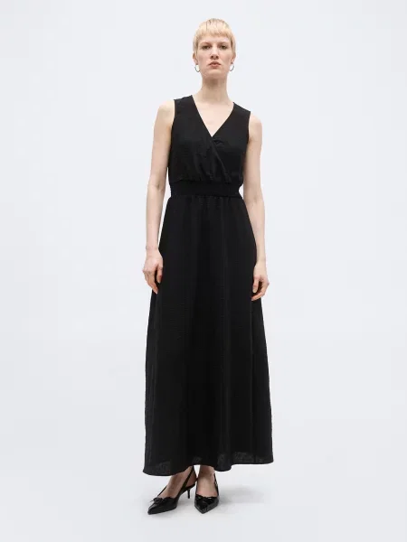 Vero Moda Tall Rochie VMKITA' negru