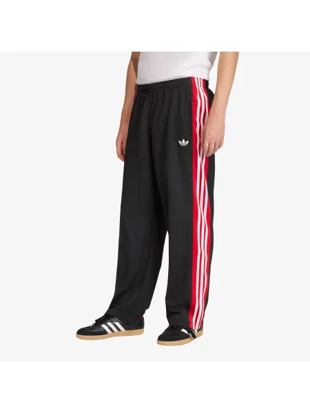 Kalhoty Adidas Originals se síťovinou černé