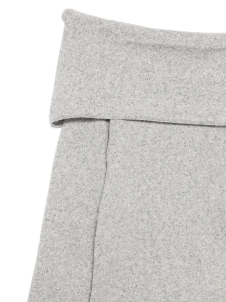 Pulover Seventy din cașmir gri