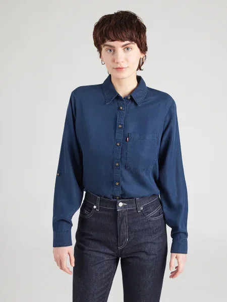 LEVI'S ® Bluză DARLENE UTILITY închis albastru