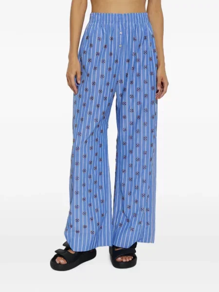 Pantaloni Munthe albastru