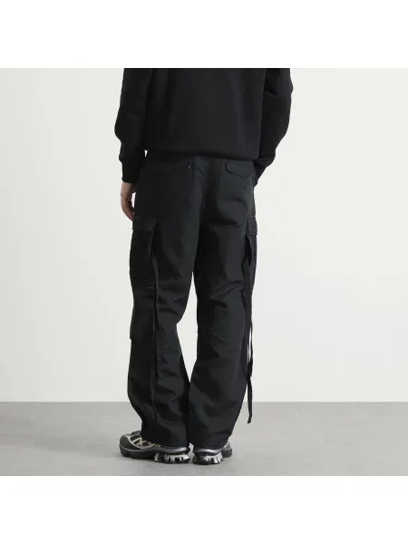 Spodnie cargo Maharishi czarne