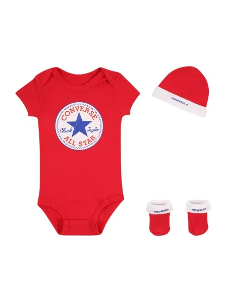 Palton copii Converse alb
