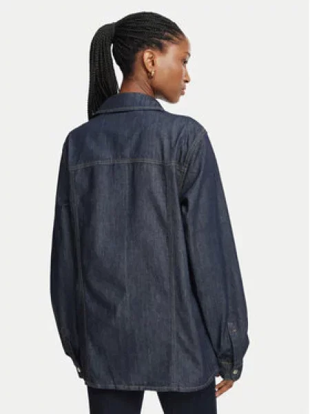 Liu Jo Jeans srajca Mornarsko modra