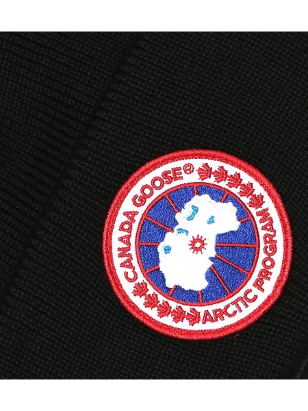 Canada Goose Wool beanie czarna