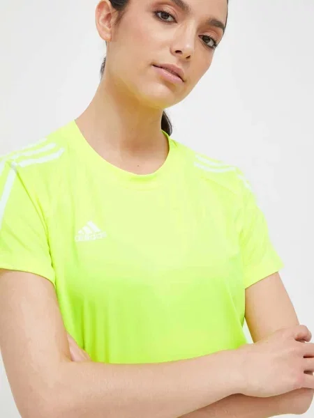 Tréninkové tričko adidas Performance Hilo zelená