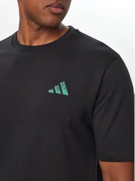 Adidas Marškinėliai Taste Of Victory Pasta juoda