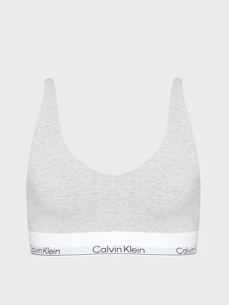Бюстгальтер Calvin Klein сірий