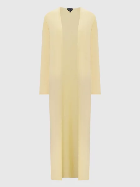 Подовжений кардиган Tom Ford жовтий