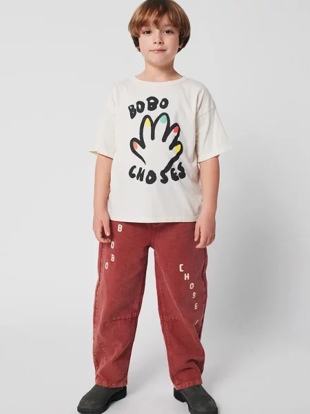Bobo Choses Дитяча футболка High Five