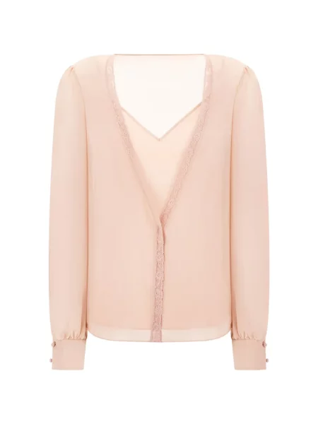 Svilena bluza Valentino Garavani