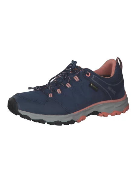 Buty trekkingowe MEINDL Ontario Junior GTX z membraną Gore-Tex niebieskie