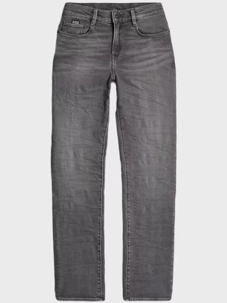 Прямі джинси G-star Raw сірі