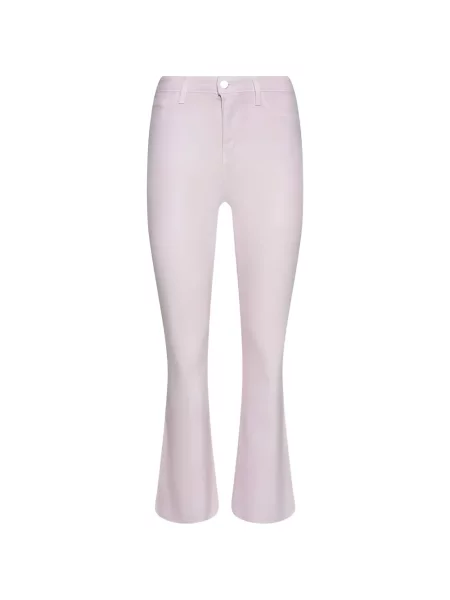 Jeansy dzwony L'agence dzwony różowe