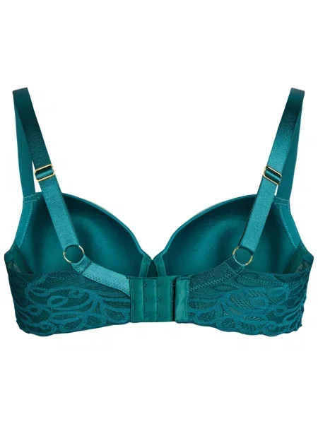 Devoted by Zizzi Sutien Lingrid smarald verde