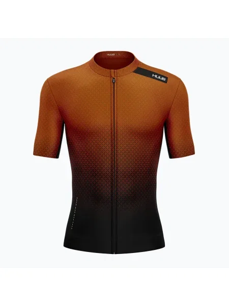 Мъжка колоездачна тениска HUUB Core 4 copper brown кафяво