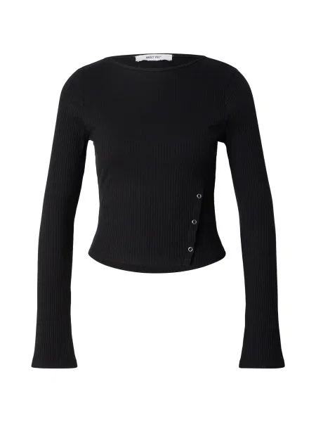 ABOUT YOU Tricou Cindy' negru
