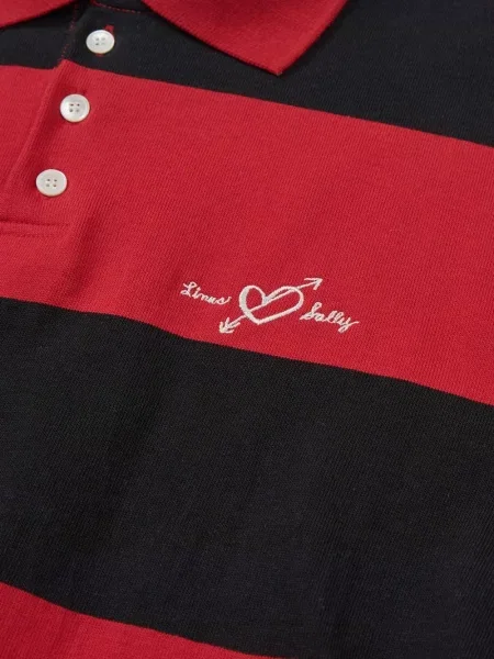 Ριγέ polo Marge Sherwood κόκκινο
