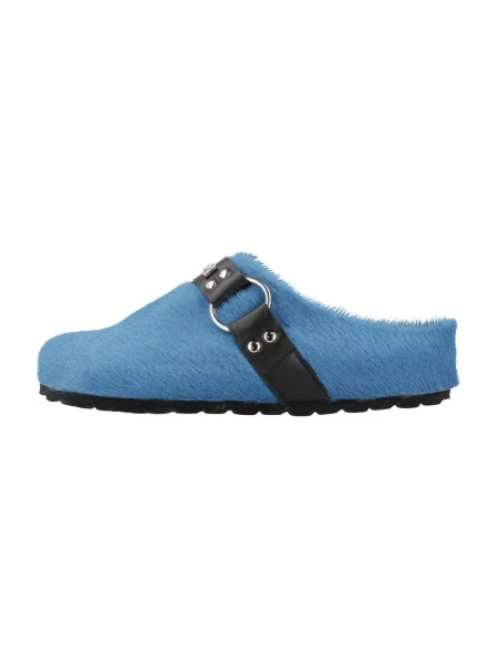 Pantofi Yellow albastru