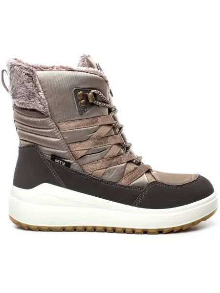 Дутики Manul коричневые